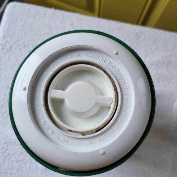 Corelle by Corning Callaway Ivy Thermique Thermos/Carafe 1qt VTG SEE PICS DING - Picture 8 of 10